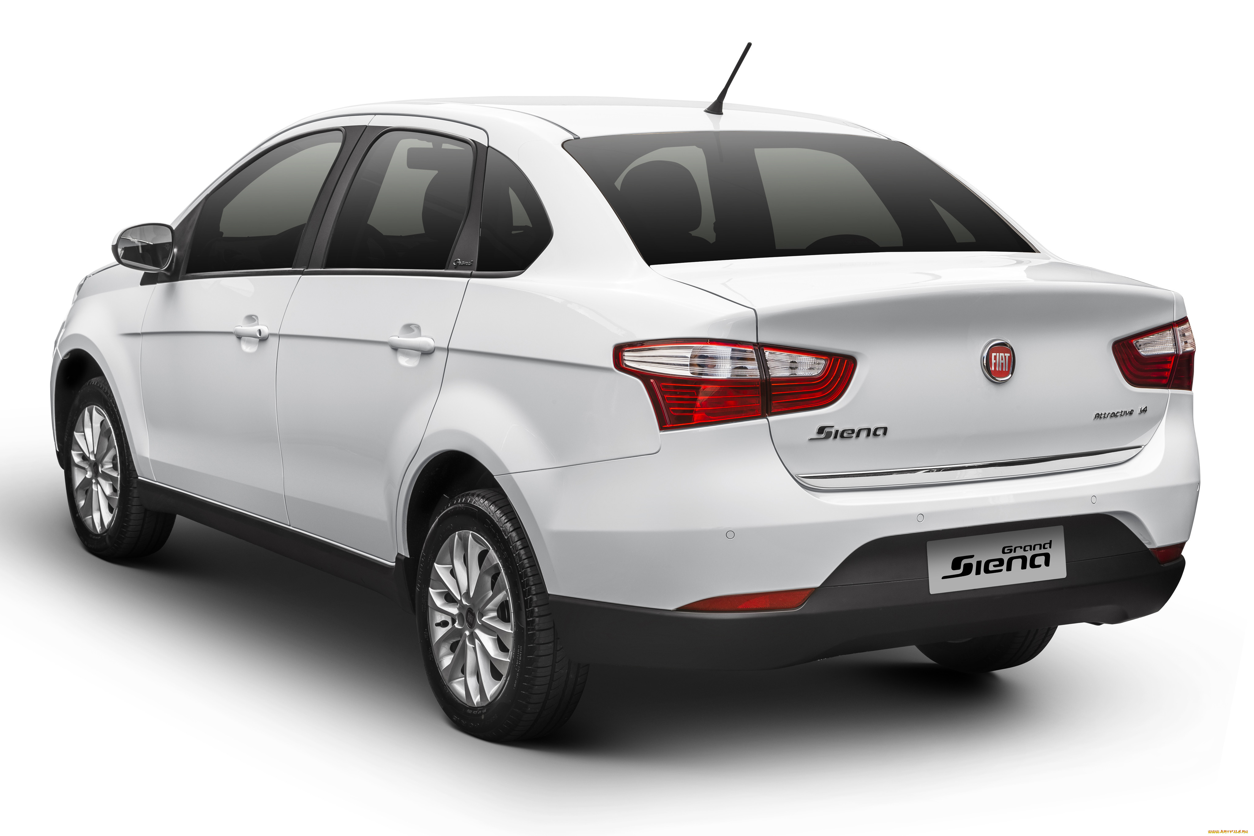 , fiat, grand, siena, 2016, attractive